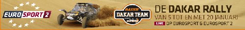 Dakar Rally 2013 dagelijks op Eurosport